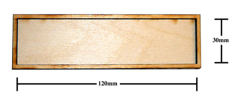 120mm x 30mm Movement Tray