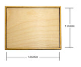 3 Inch x 4 Inch Movement Tray