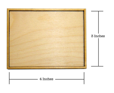 3 Inch x 4 Inch Movement Tray