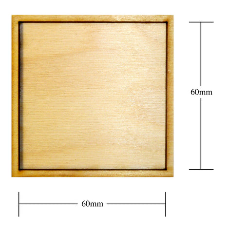60mm x 60mm Movement Tray