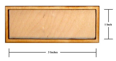 1 Inch x 3 Inch Movement Tray