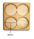 Close Order Movement Tray 2 Rank 2 File