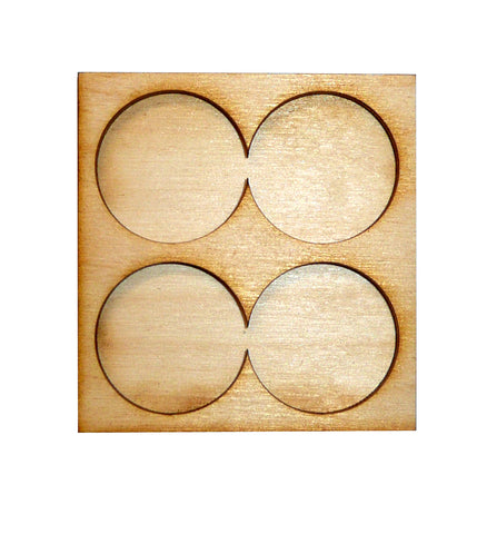 Close Order Movement Tray 2 Rank 2 File V2