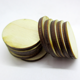 1.5 inch diameter Plywood Miniature Bases