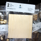 100mm x 100mm Plywood Miniature Bases
