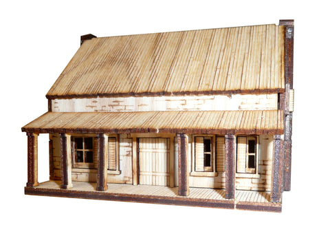 Early American Brick House