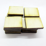15mm x 20mm Plywood Miniature Bases