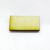 0.5 x 1 Inch Plywood Miniature Bases