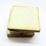 1 x 1 Inch Plywood Miniature Bases