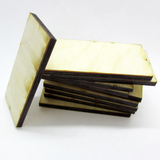 1 x 2 inch Plywood Miniature Bases