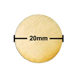 20mm Diameter Plywood Miniature Bases