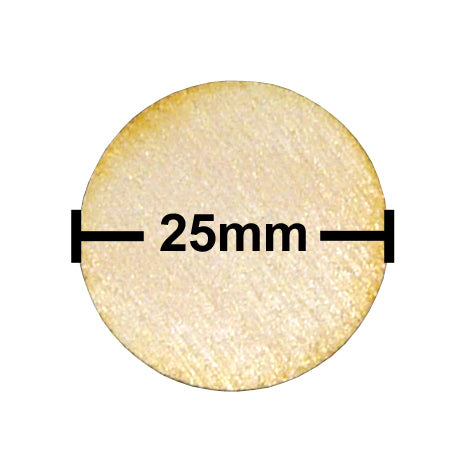 25mm Diameter Plywood Miniature Bases