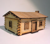 28mm Early American Cabin