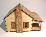 28mm Early American Town House