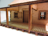 28mm Early American Town House