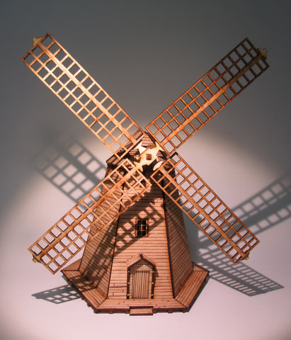 28mm Early American Windmill