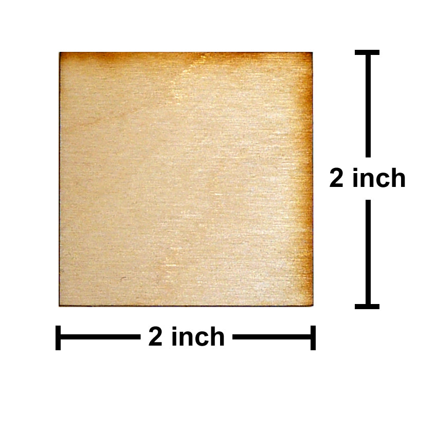 2 x 2 Inch Plywood Miniature Bases – TRE Games