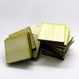 30mm x 30mm Plywood Miniature Bases