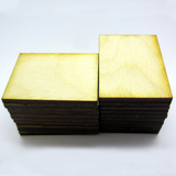 30mm x 40mm Plywood Miniature Bases