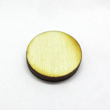0.75 inch diameter Plywood Miniature Bases