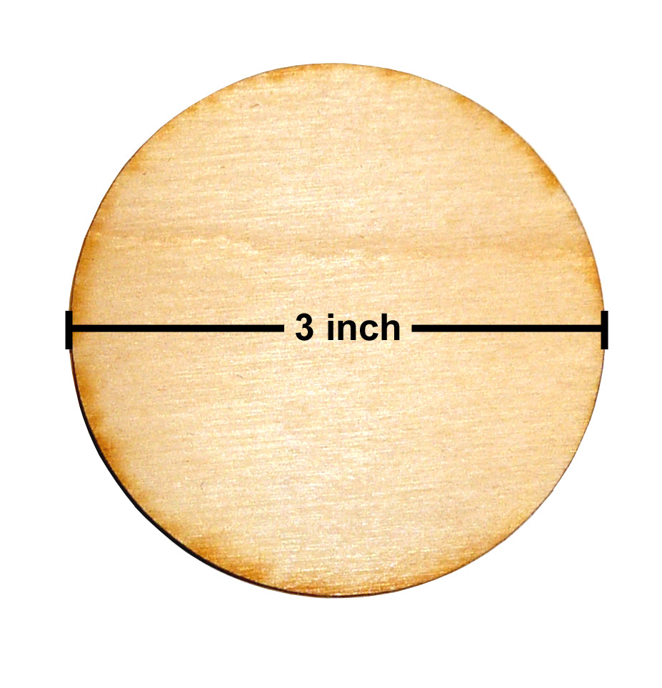 3 Inches In Diameter How Big Is A 3 Inch Circle