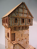 28mm Medieval Town Tower