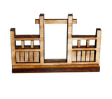 Japanese Type 2 Fence Gate Section (x2)