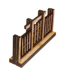 Japanese Type 3 Fence Gate Section (x2)