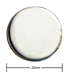 25mm Diameter Clear Acrylic Bases