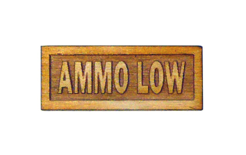 Tokens Ammo Low