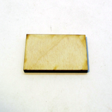20mm x 30mm Plywood Miniature Bases