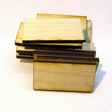 20mm x 40mm Plywood Miniature Bases