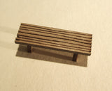 28mm Long Benches & Stools