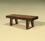 28mm Long Benches & Stools