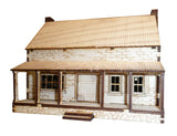 28mm Early American Brick House