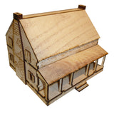 28mm Early American Brick House