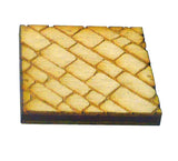 1 Inch x 1 Inch Etched Brick Bases