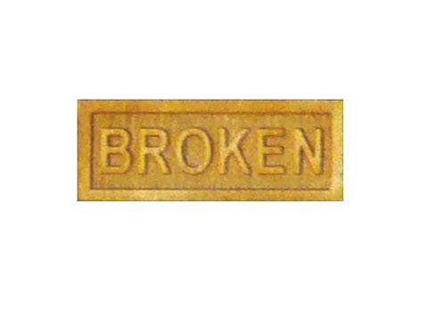 Tokens Broken