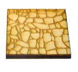 1 Inch x 1 Inch Etched Cobblestone Bases
