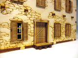 28mm Early American Country House