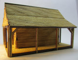 Early American Horse Barn