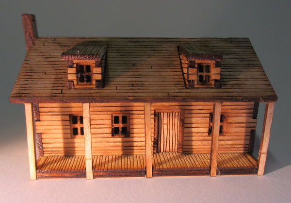 Early American Ranch House – TRE Games