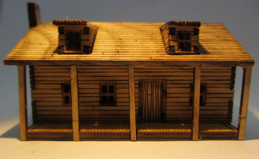 Early American Ranch House – TRE Games