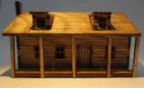 Early American Ranch House