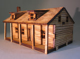 Early American Ranch House