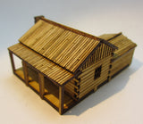 Early American Rural House