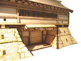 28mm Japanese Fortified Gatehouse