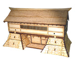 28mm Japanese Fortified Gatehouse