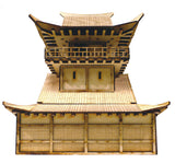 28mm Japanese Guardhouse