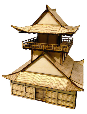 28mm Japanese Guardhouse